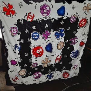 Orginal Coco channel scarf from a friend who visited Europe a few years ago